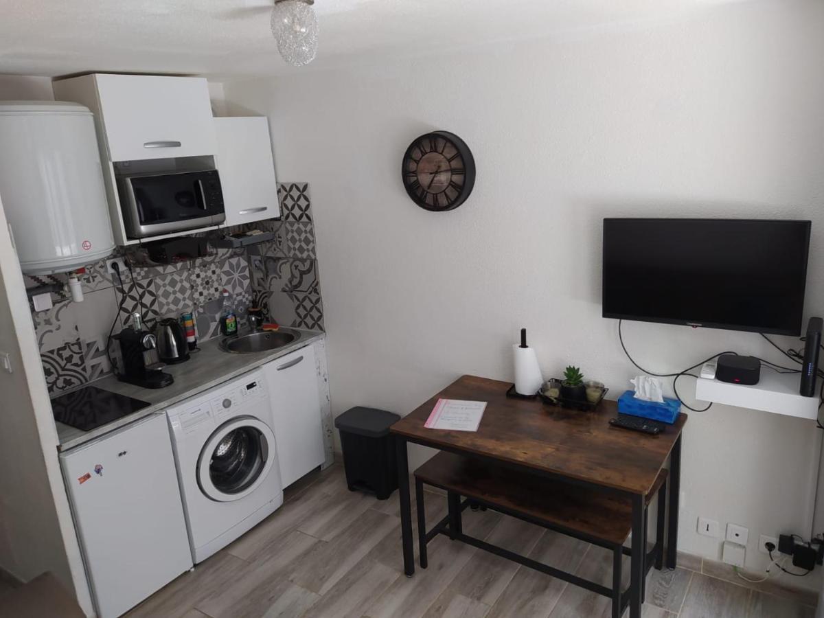 Studio Climatise, 50 M De La Prom, Wifi Nice Exteriér fotografie