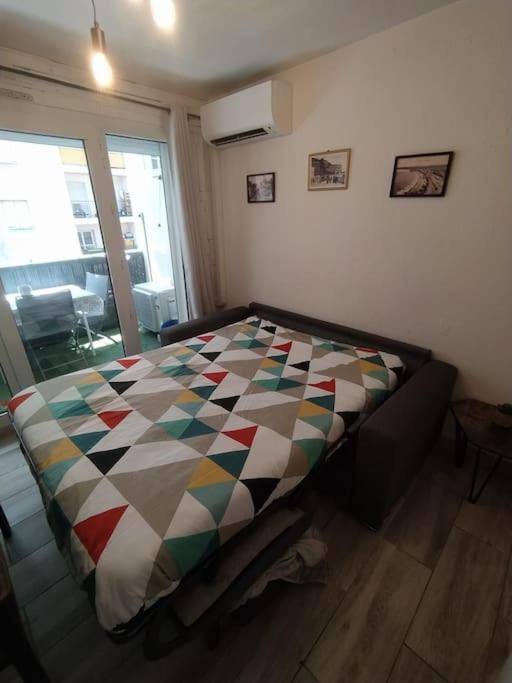 Studio Climatise, 50 M De La Prom, Wifi Nice Exteriér fotografie