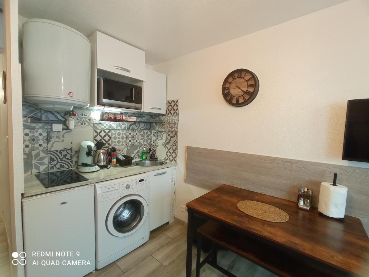 Studio Climatise, 50 M De La Prom, Wifi Nice Exteriér fotografie